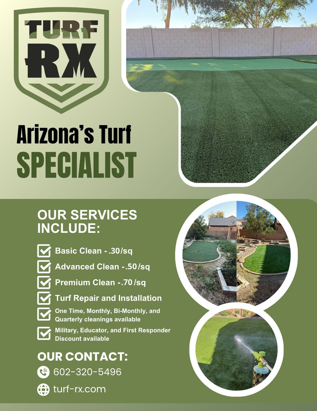 About Turf Rx